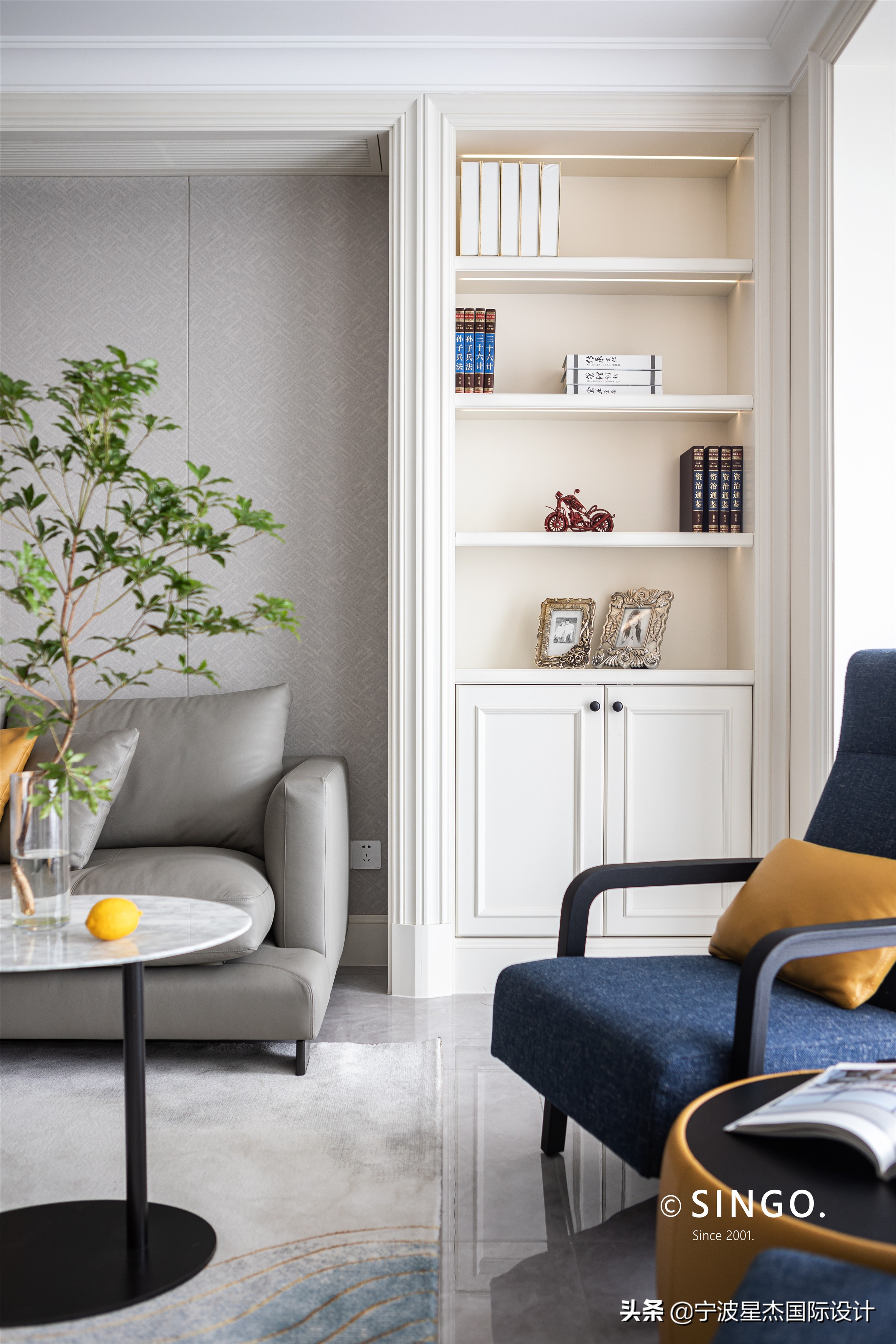 美式独墅现代风格,江湾城中式风格装修最新设计