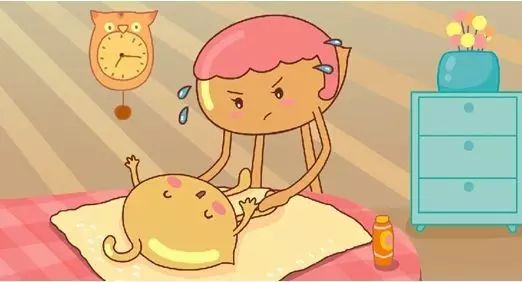 抚触操婴儿操0-6个月排气操,婴儿抚触操全套0-36个月步骤