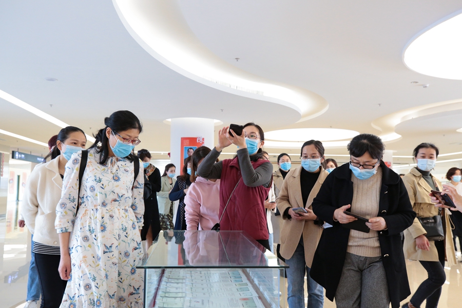 *光春**迎宾客新院焕活力——省内各院院感骨干参观蚌医二附院总院