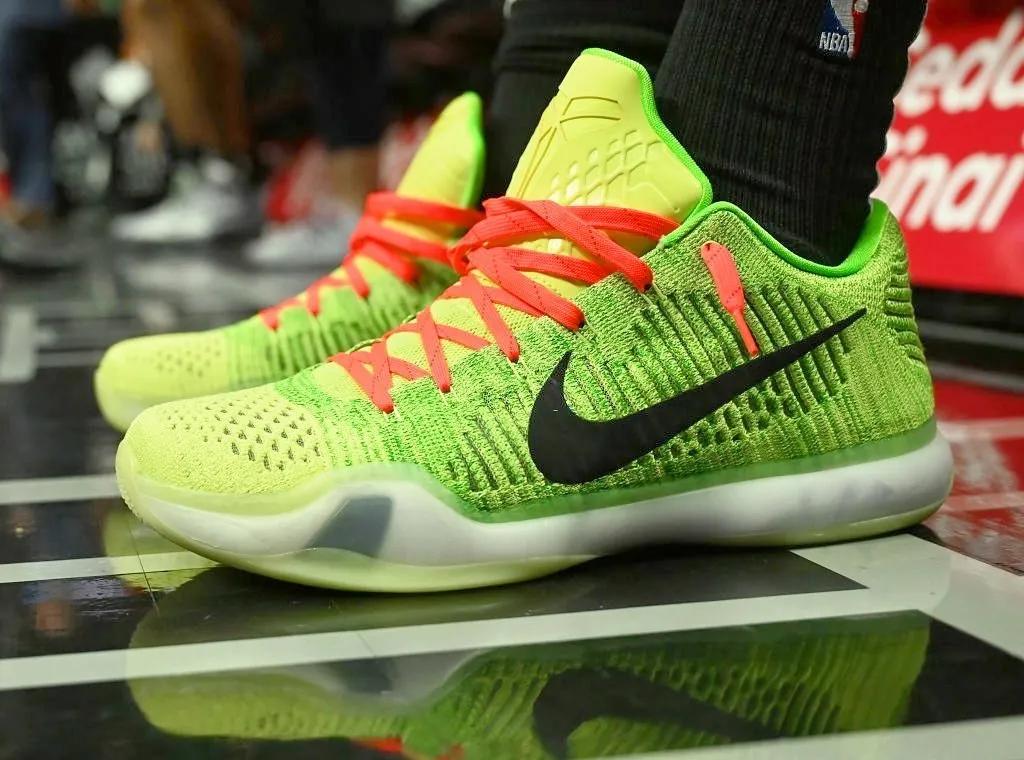 哈雷尔上脚麦迪球鞋,哈雷尔上脚球鞋aj6