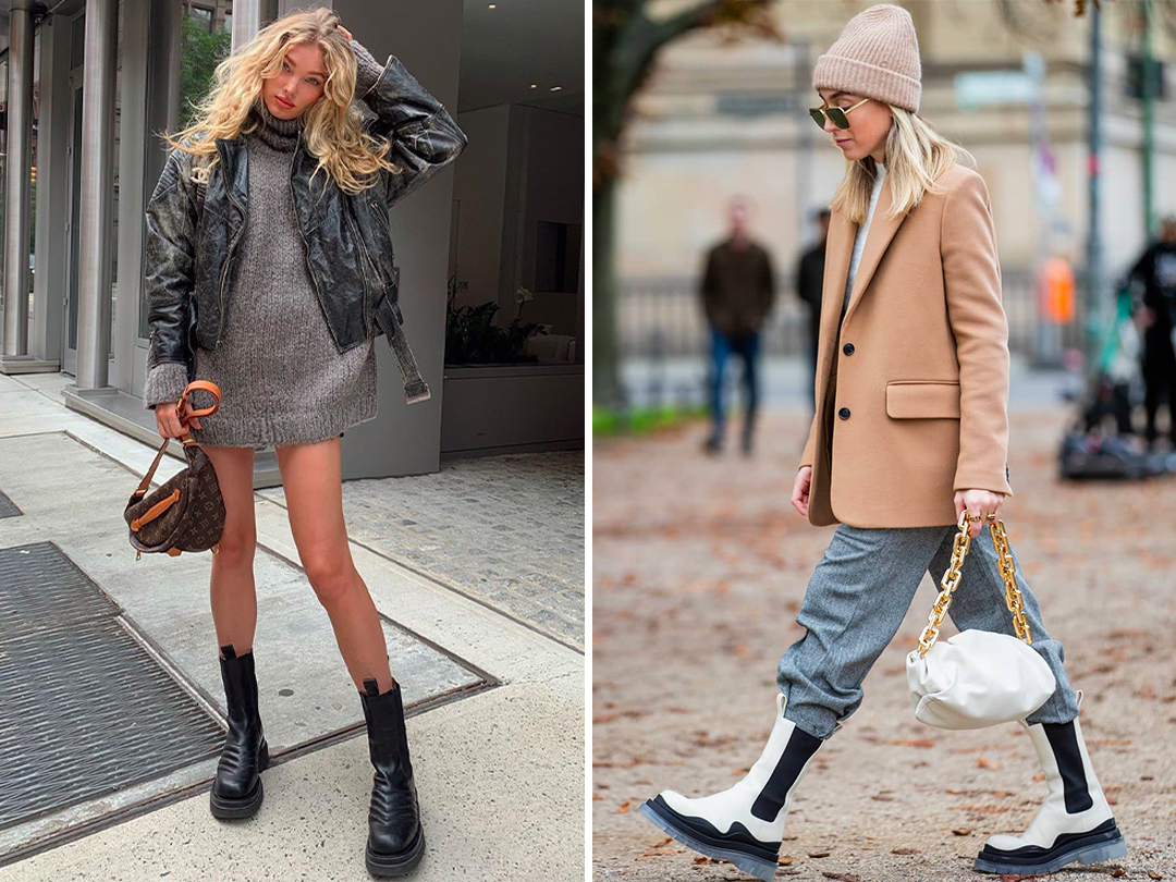 冬款小个子厚底鞋百搭,百搭显腿细鞋子厚底