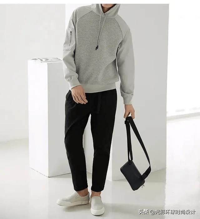 35岁左右男士休闲穿搭简约风格,男士穿搭指南如何搭配时尚服装