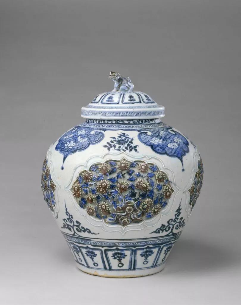 青花瓷野牛版,青花瓷要点分析