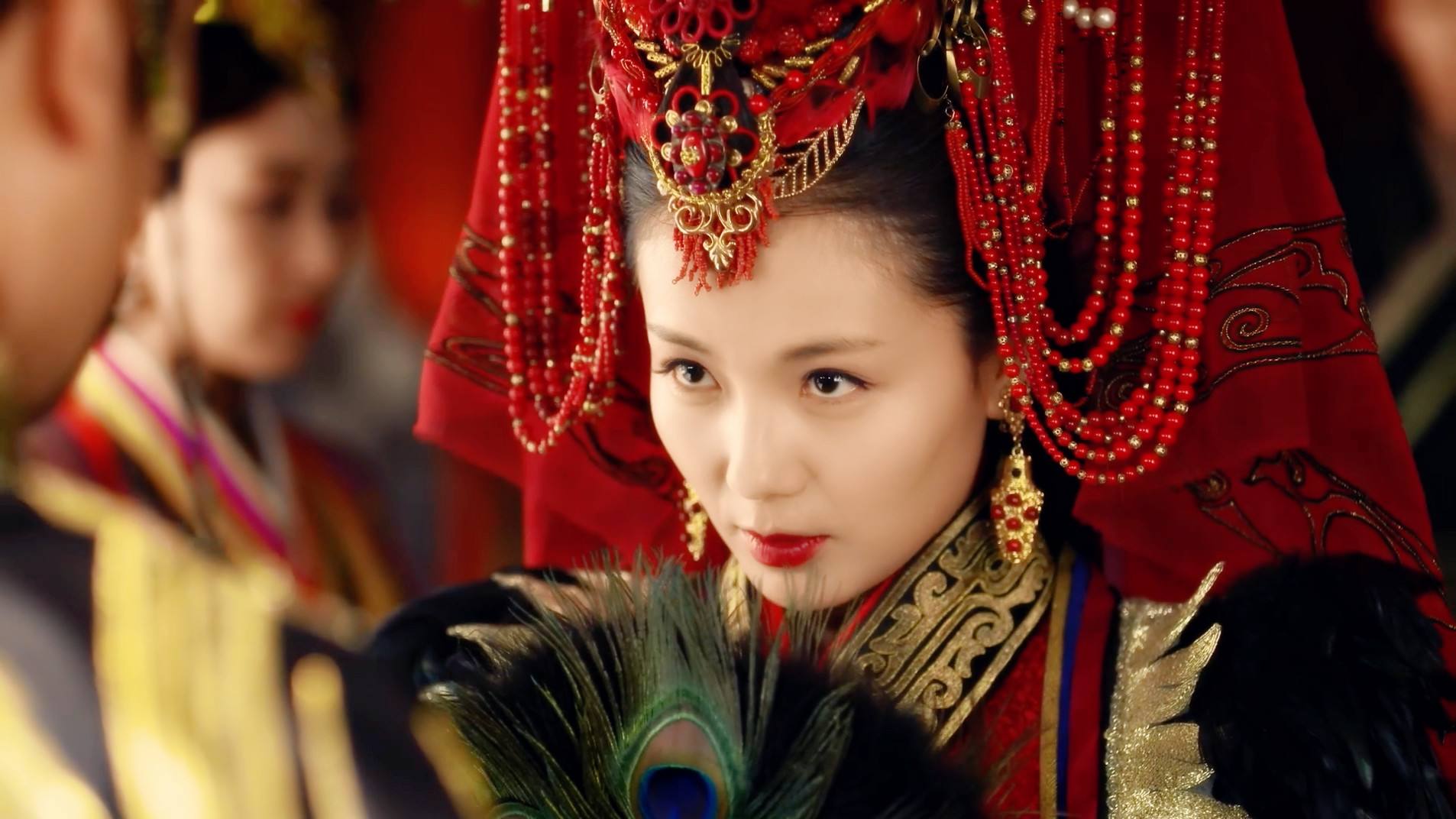 在线教学，古代美女都用什么胭脂