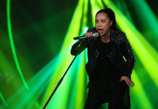 黄绮珊最巅峰现场,黄绮珊揭面大反差