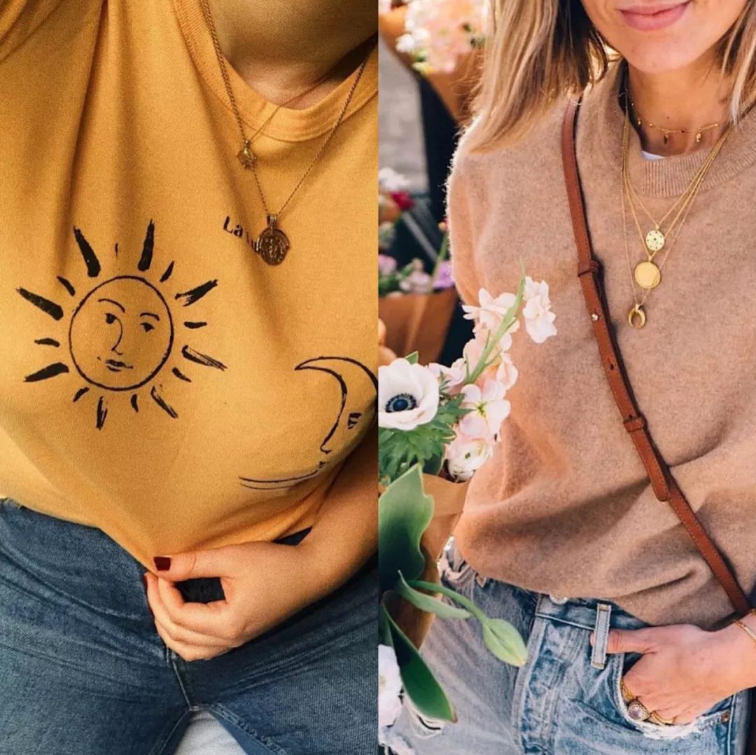 戴腻了千篇一律的珍珠星星饰品？换这5款饰品levelup你的穿搭