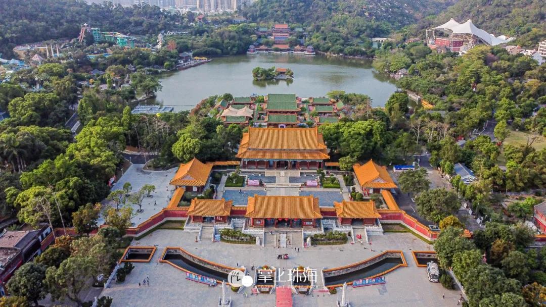 珠海高铁站附近有哪些旅游景点,珠海斗门旅游攻略景点必去免费的