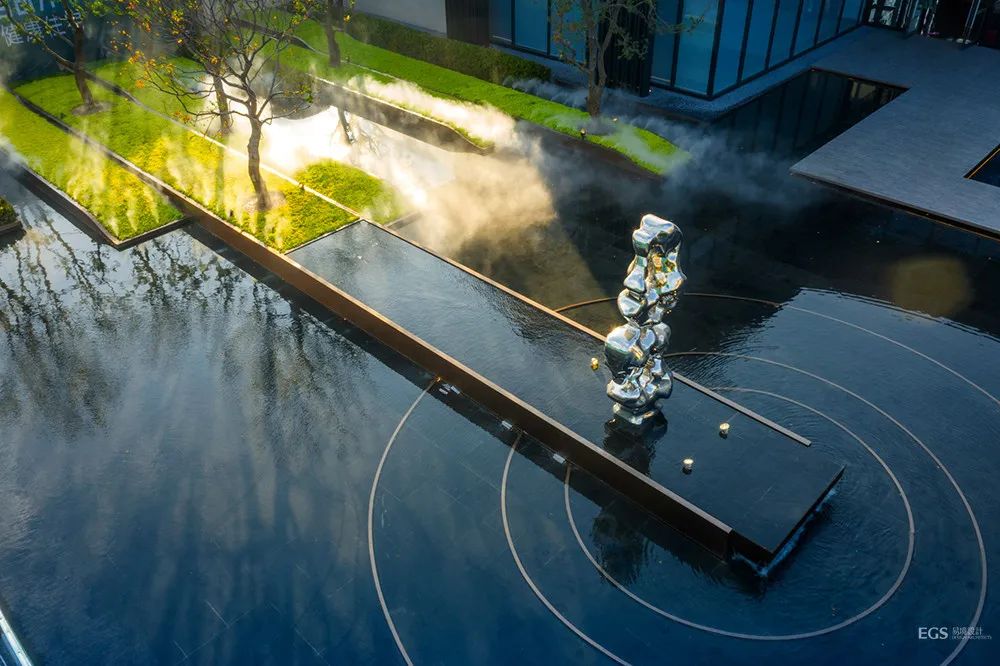 见山探水觅庭景熙引蝶来|朗诗汴京·熙华府