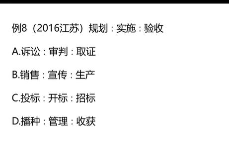 类比推理的五个关系,类比推理的常识积累