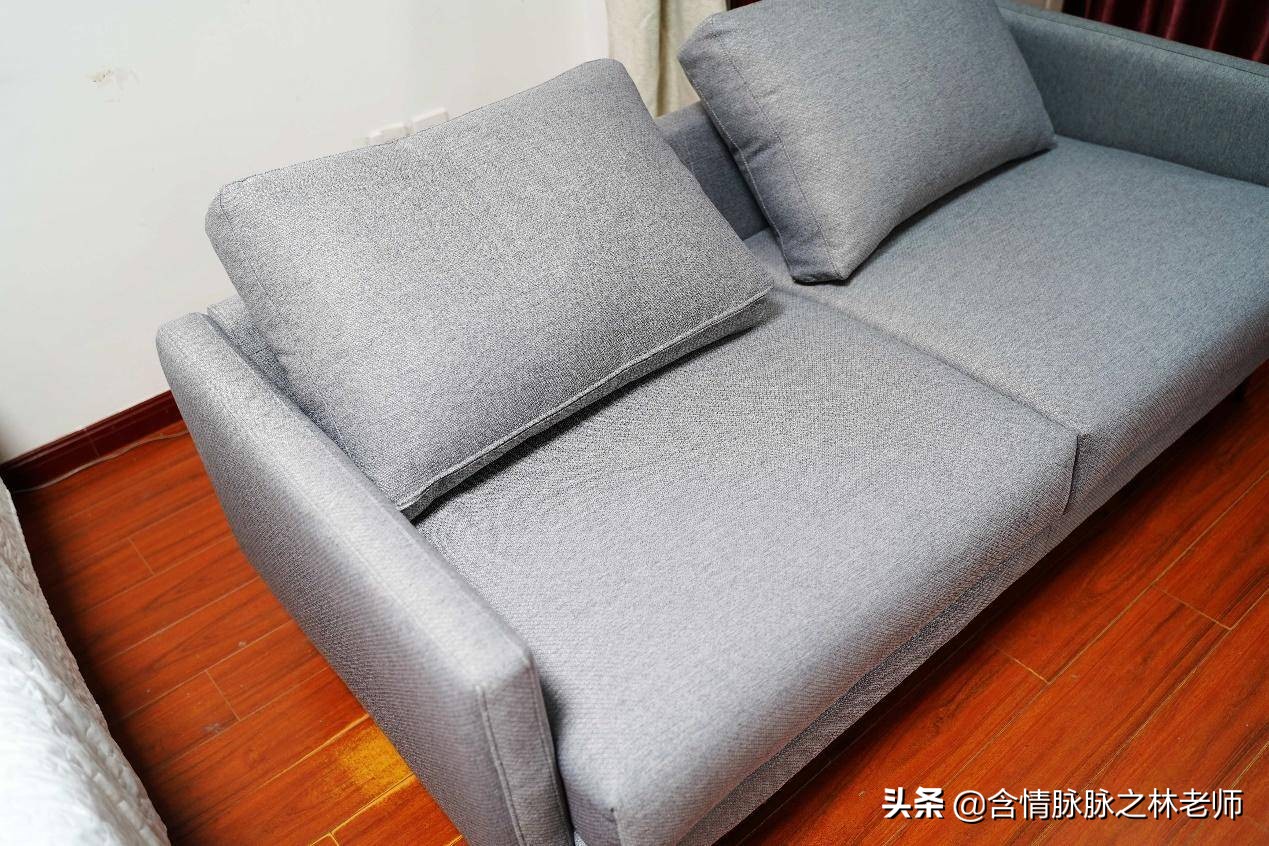 为厅堂添一份山间晴朗，8HClean抗菌时尚布艺沙发体验