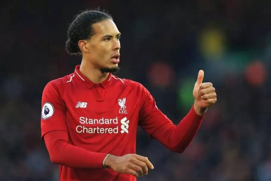 最强中后卫范戴克,2022世界杯最强后卫范戴克