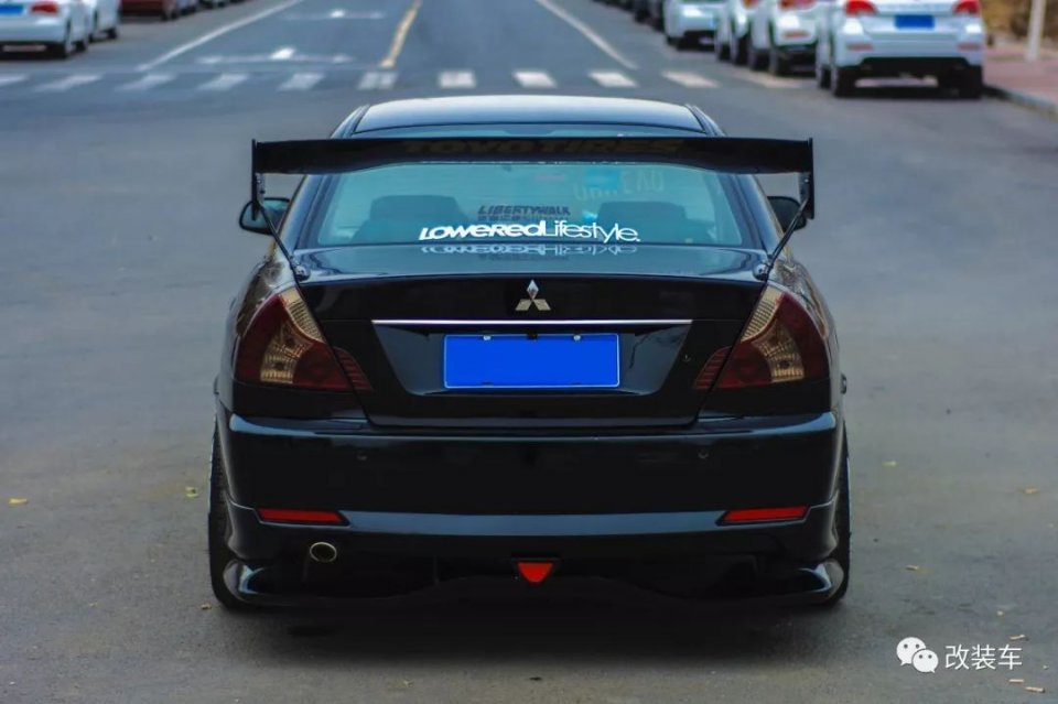3000块买了三菱lancer改装,三菱lancer改装效果图
