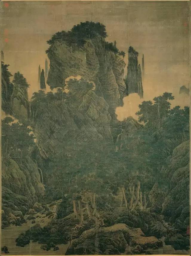 宋画大系山水卷目录,宋画大系山水卷