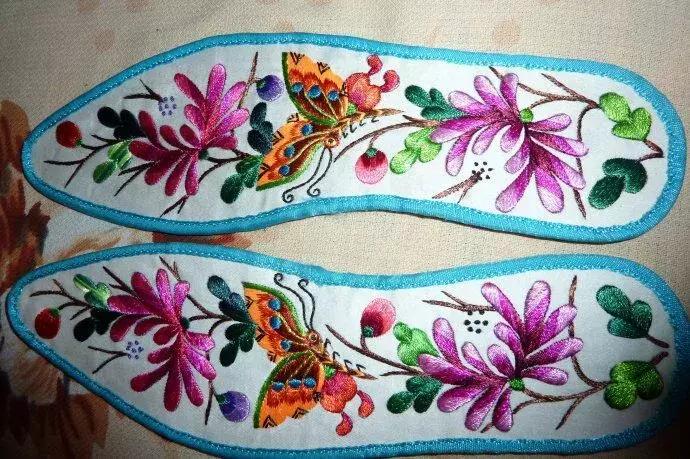 手工艺术鞋垫7层,各种既好看又简单的手工鞋垫