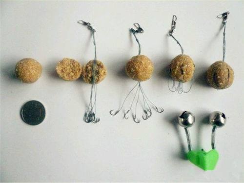 海竿串钩怎么钓最灵活图解,海竿串钩的正确钓浮使用方法