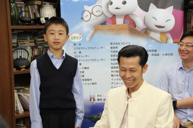 旅日爱拼的泉州人重视后代教育