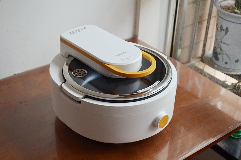 智能炒菜机能做哪些菜,体验一下智能炒菜机