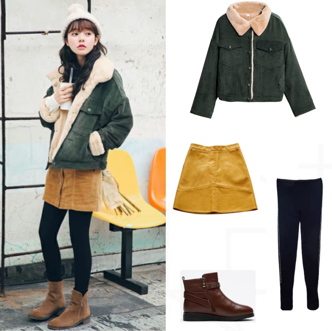 短外套怎么搭出高级感,外套太长了怎么穿显高