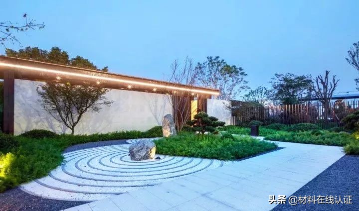 景观涟漪,景观潮起潮落