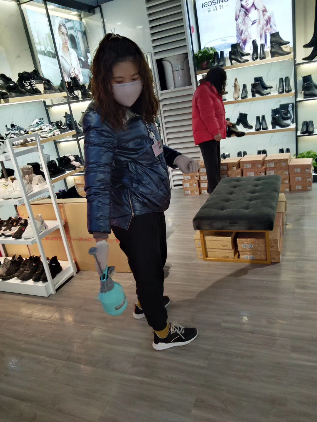 卫辉市王二妮,王二妮真人