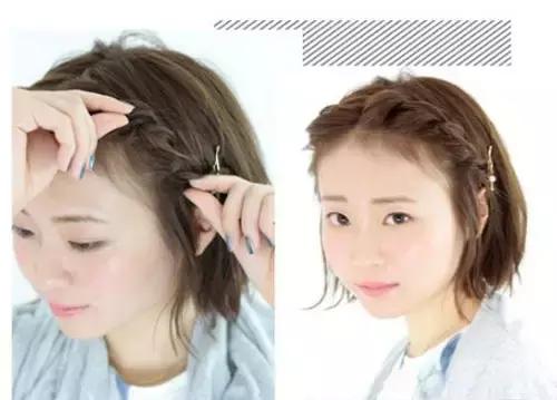 有中分发缝的高马尾怎么扎,中分发型扎法