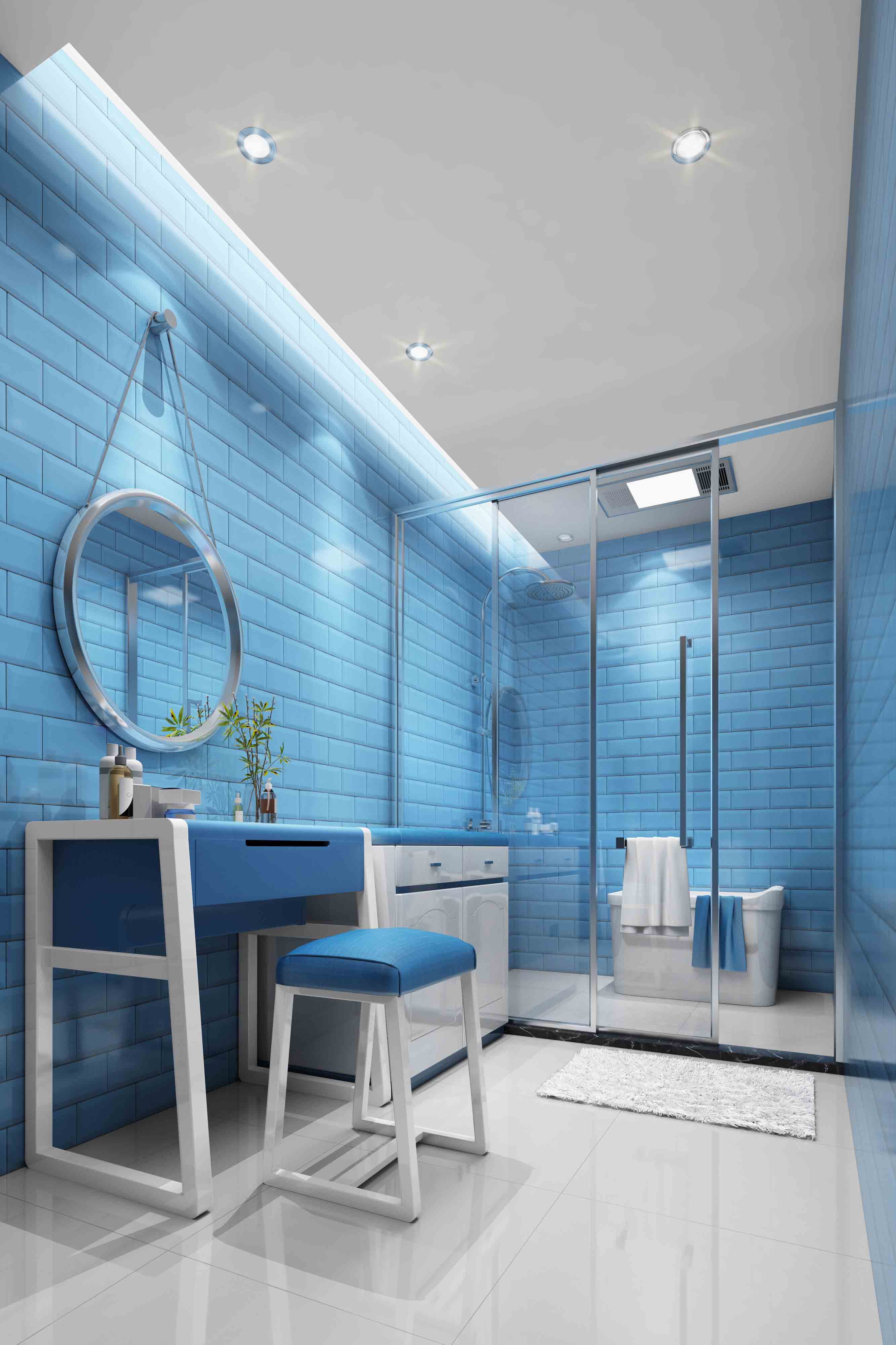 卫生间浴室柜怎么选,浴室柜怎样好看又实用