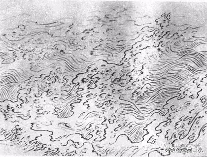 写意海水怎么画,海水的简单画法