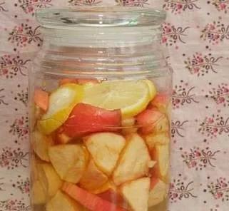 自制水果酵素的做法,自制水果酵素浇花方法