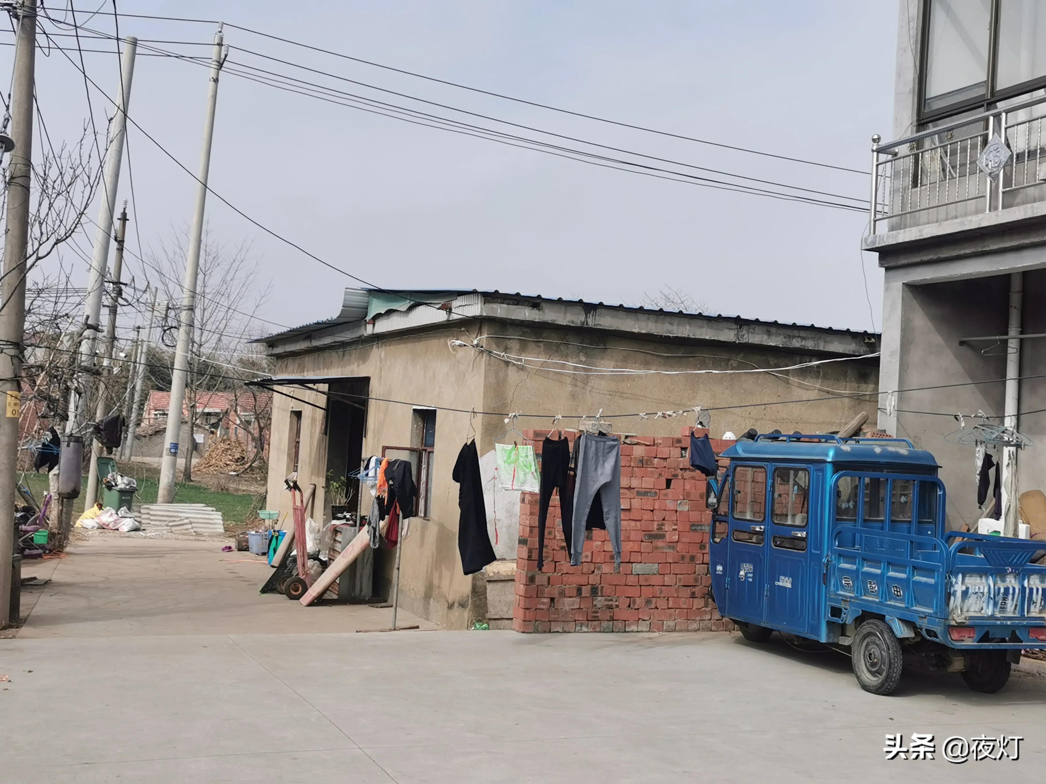 过年了终于回到被江西鄙视的苏北农村老家沭阳了