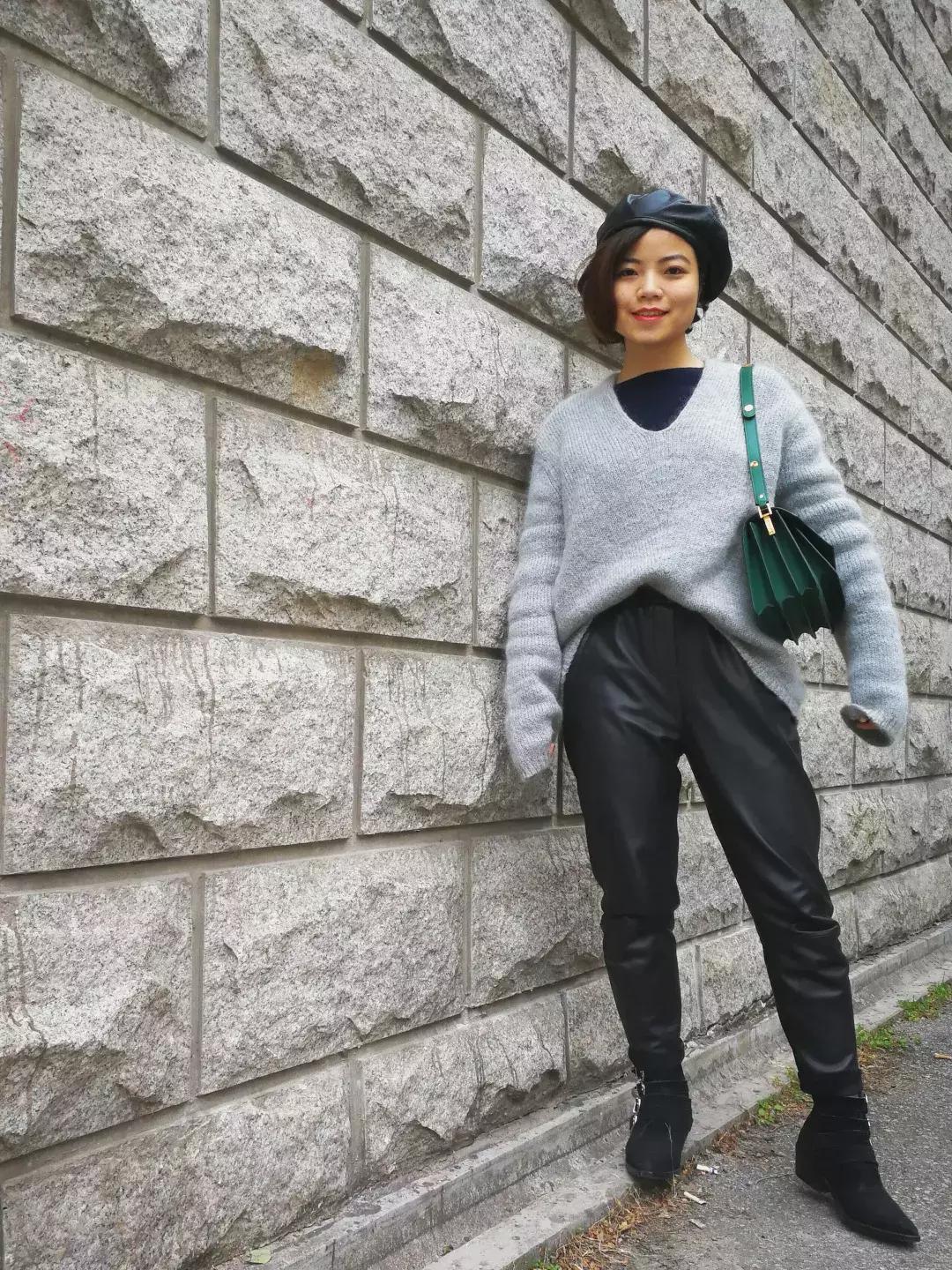 大饼的穿搭,大饼脸女生穿搭