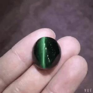 猫眼和田玉有收藏价值吗,和田玉粉青猫眼佛公值钱吗