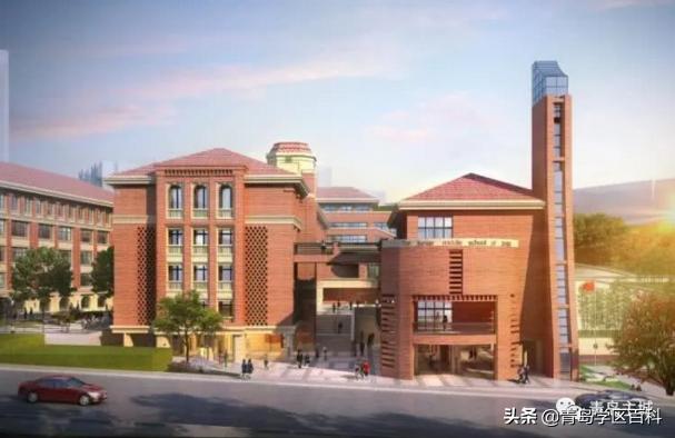 麦岛小学对口初中,青岛麦岛中学的地址