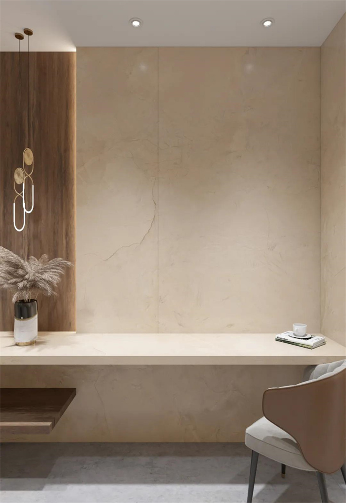 华岩品致理石系列,三丨安静的治愈,尽是素雅格调