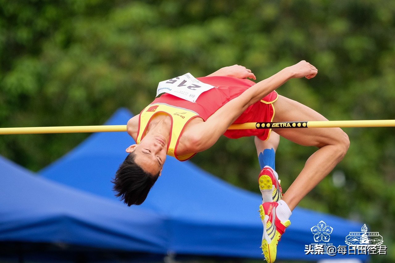 中国跳高队马佳,2018雅加达亚运会跳高马佳