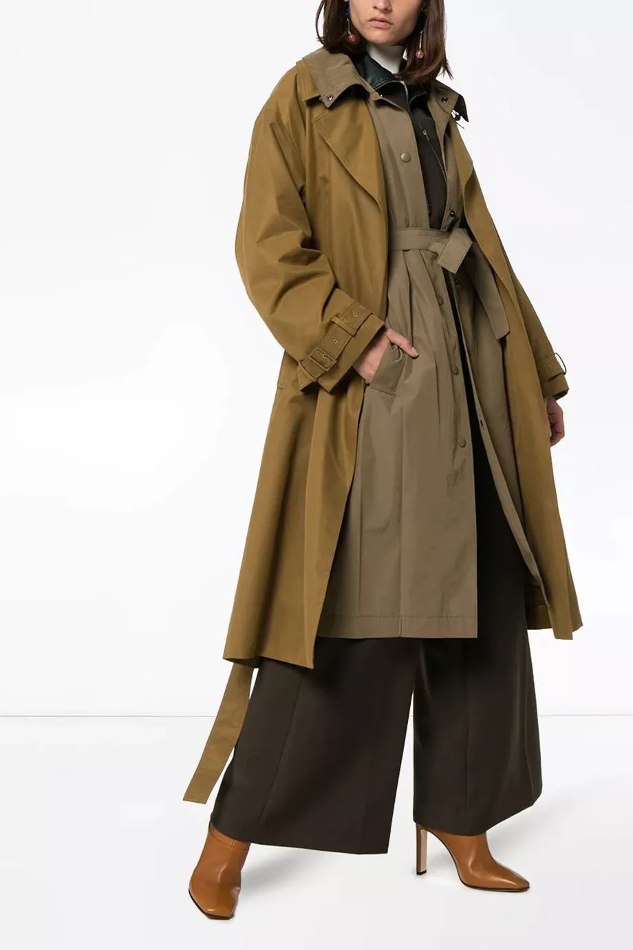 又到了穿冬大衣的季节了,又到了穿大衣羽绒服的季节