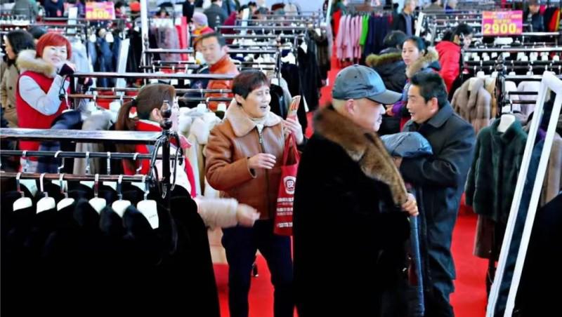 上海光大会展中心皮衣年终清仓特卖会即将开幕