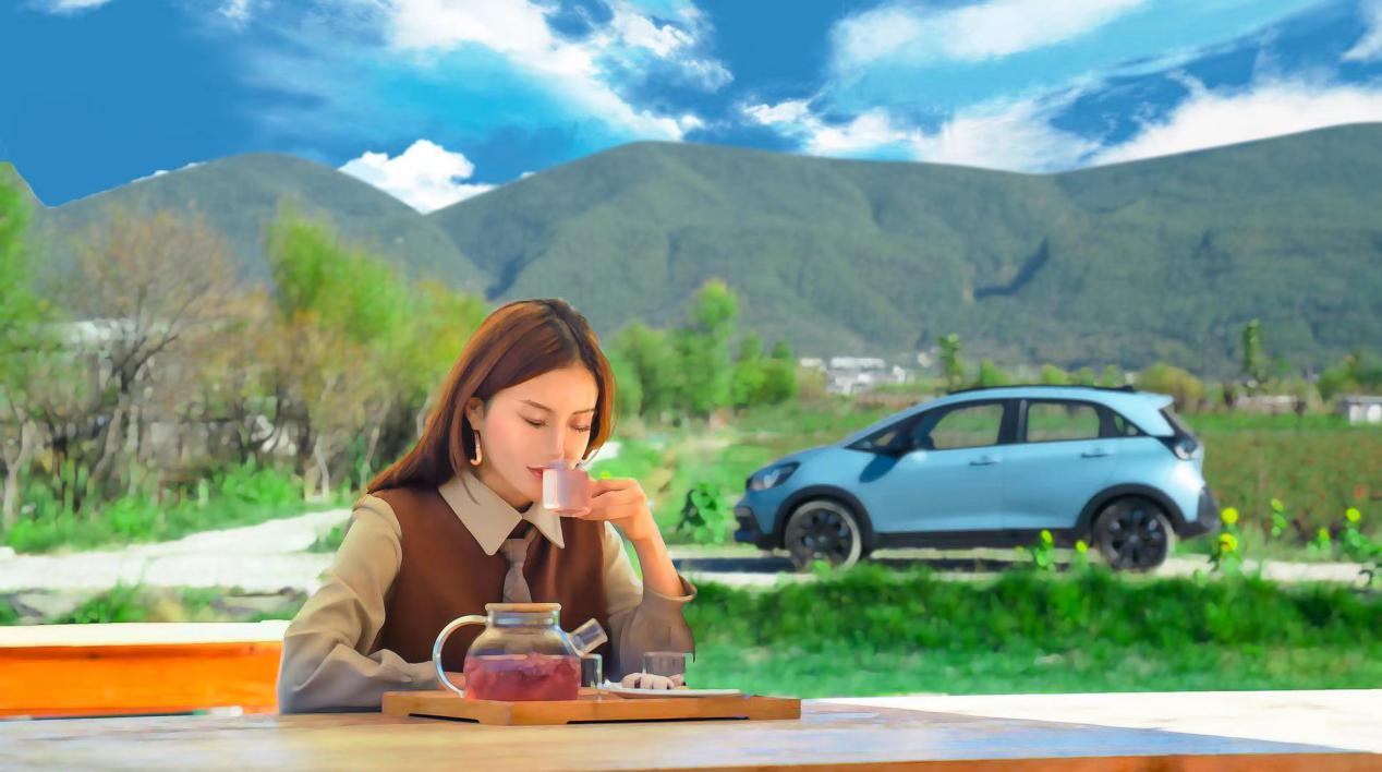 大理试驾纯正Honda血统的“来福酱”,这个小正太我爱了