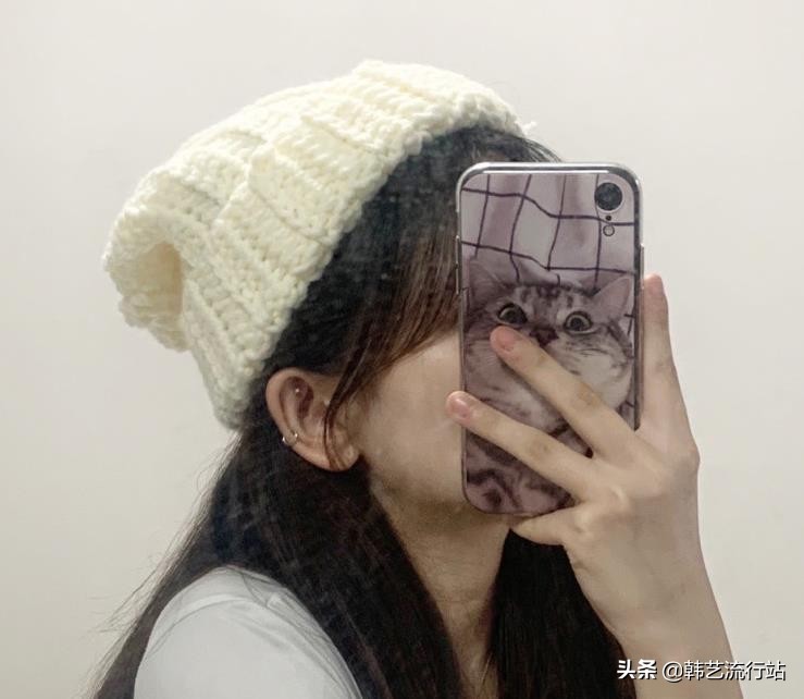 时尚韩版夏凉帽100款的编织教程,今年流行的几款编织帽