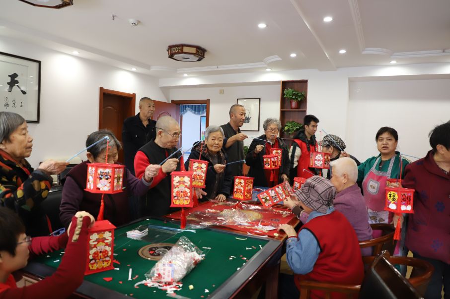 欢欢喜喜迎新年手工活动,迎新春手工活动