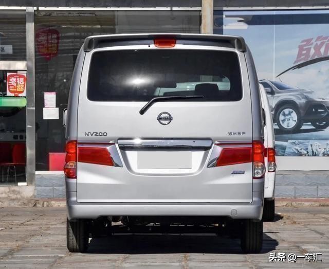 11万多元日产NV200,网友:和宝骏730比,现在的它还有优势吗