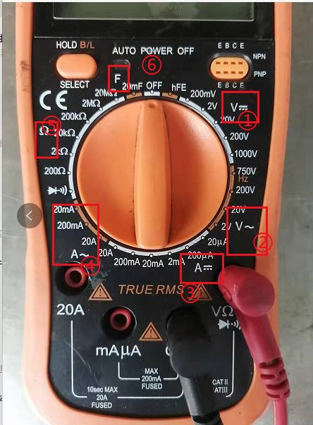 电工用的智能数字万用表使用方法,电气知识万用表入门五个功能