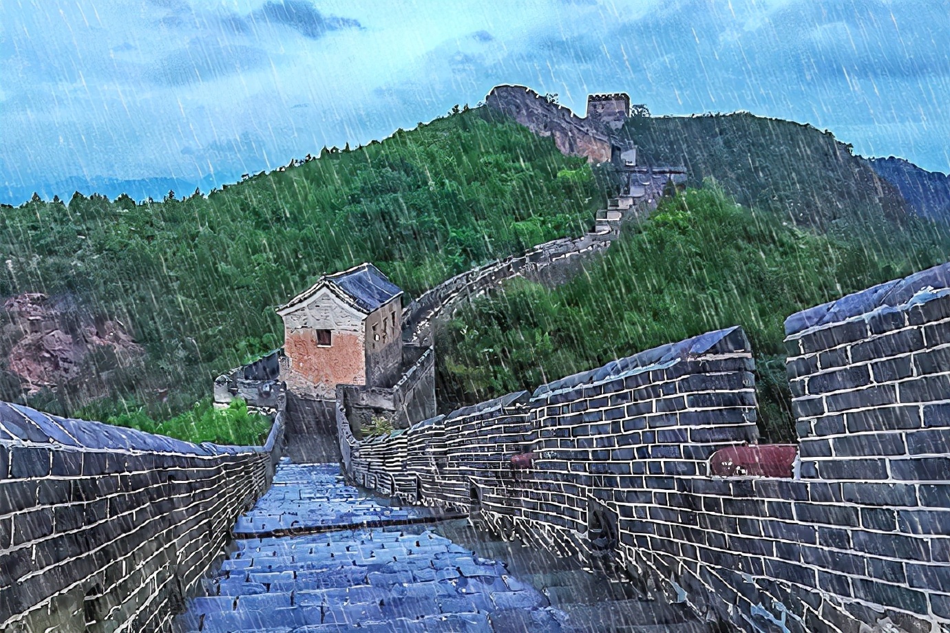 “*歌国**中的长城”金山岭，不到长城非好汉，不来金山岭会遗憾