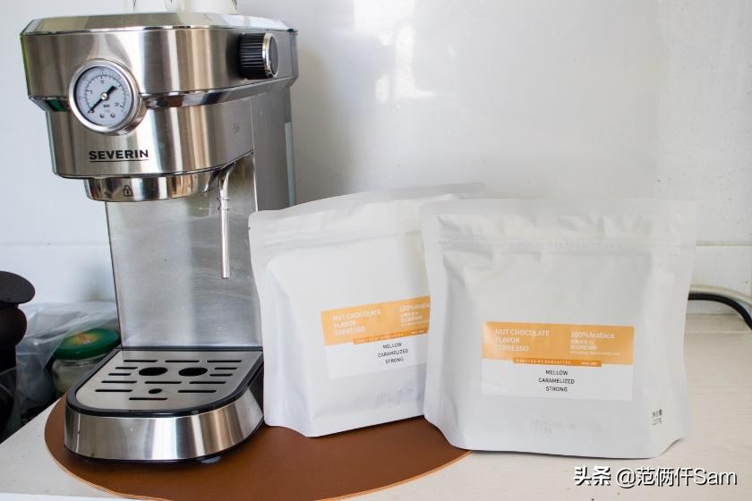 新手意式半自动咖啡机,入门意式咖啡机半自动