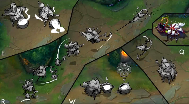 lol巫师,lol辅助云游图鉴选什么