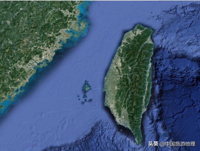 台湾海峡地图素材,台湾海峡地形图欣赏图片