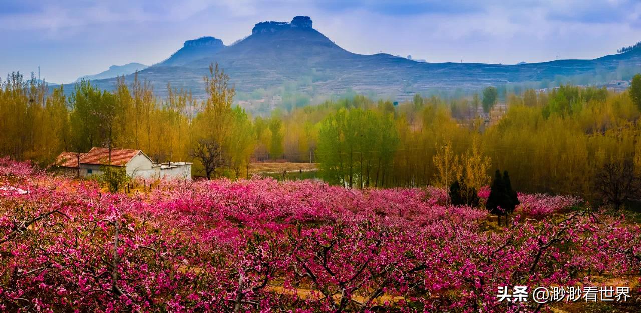 探索蒙阴岱崮地貌旅游奇景,沂南县岱崮地貌