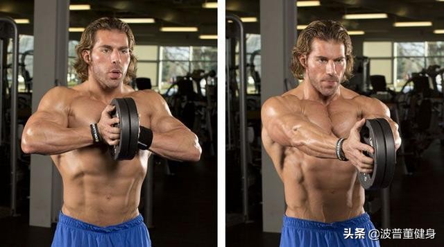 9个高效率的胸肌训练动作,容易找到发力感的胸肌训练动作