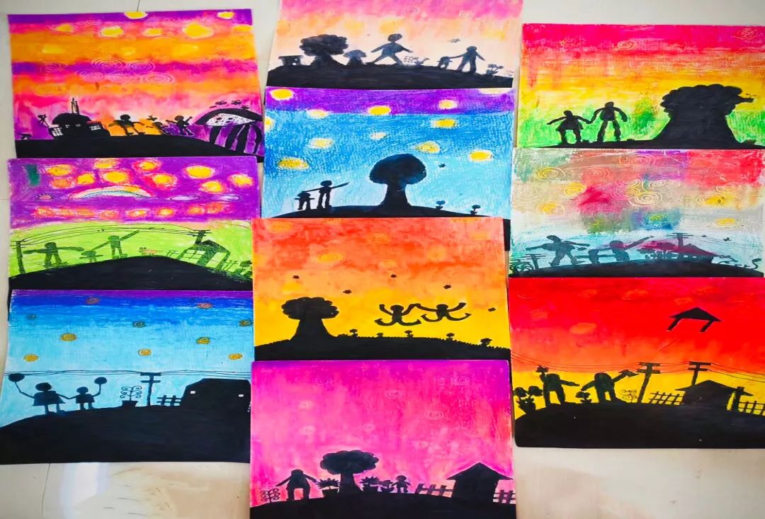 送教下乡绘画,送文化下乡绘画