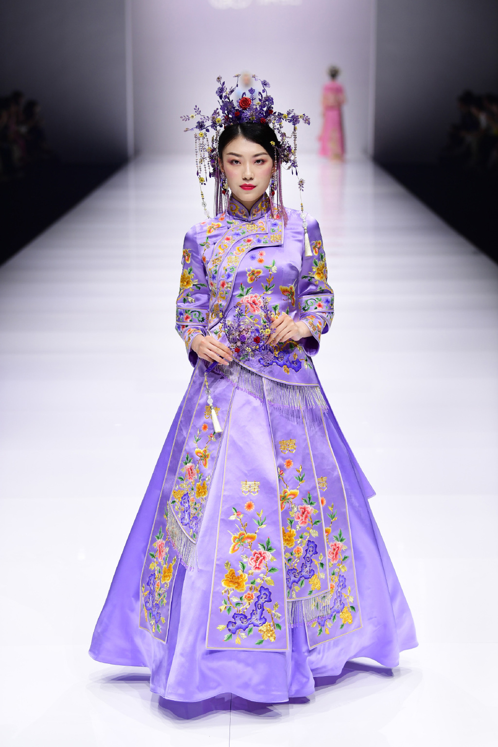 旗纪中式婚服定制,旗纪新中式嫁衣