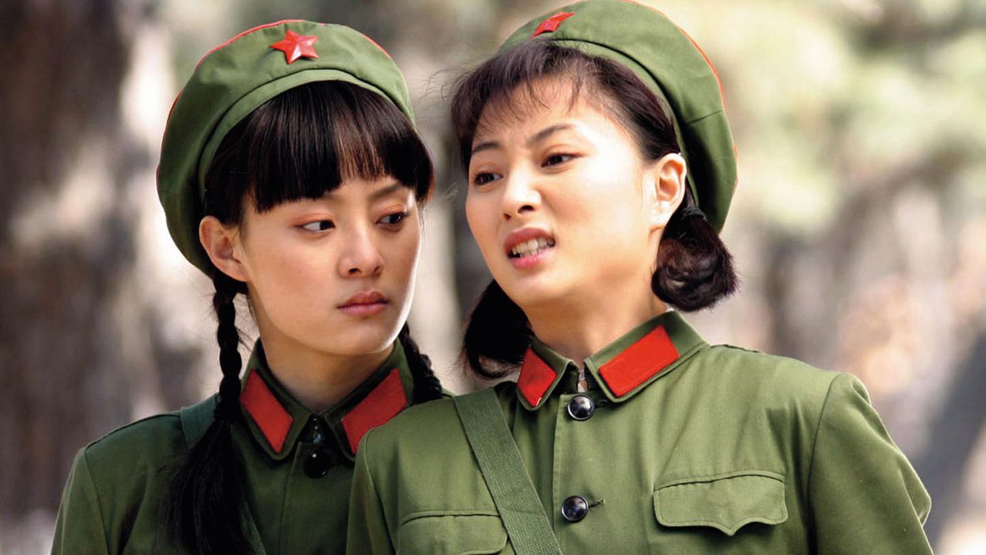 65式军服到现在换几套军服了,明星穿的军装大全